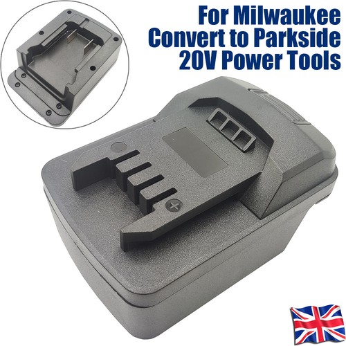 Battery adapter for milwaukee - adapter,