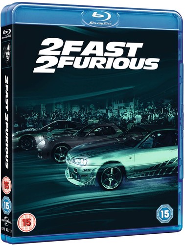 Fast furious blu ray - 2, [blu-ray]