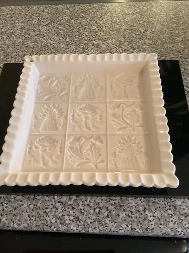 1869 large square - 1869, floral