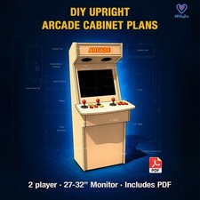 Complete Arcade Cabinet Plans