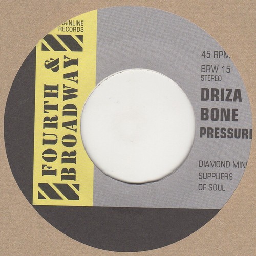 Driza bone pressure fourth - bone,