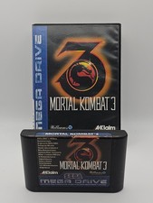 Mortal Kombat 3 (Sega Megadrive) *NO MANUAL*