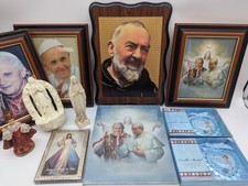 Mixed Collection of Greek Orthodox Christianity Religious Items D8 P698