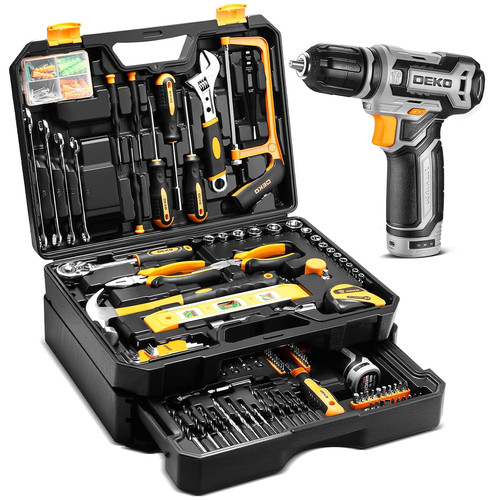 Tool kit with drill 238 - tool,