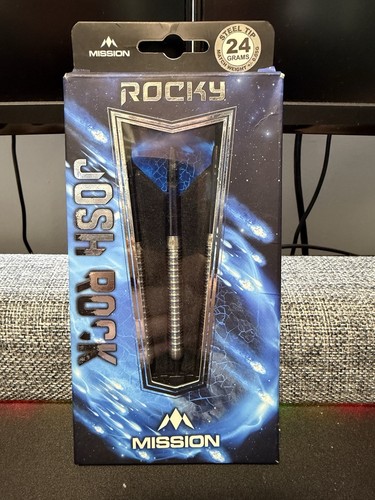 Josh rock mission 24g darts - rock,