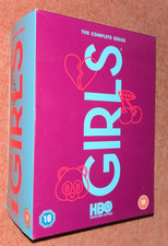 Girls: The Complete Series/Season 1-6 DVD Boxset HBO Lena Dunham Adam Driver