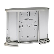 Seth Thomas Silver Glass