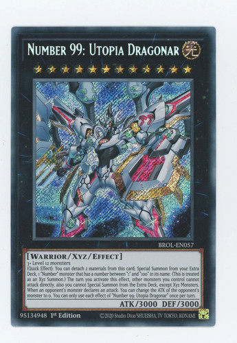 Yugioh brol en057 number - brol-en057,