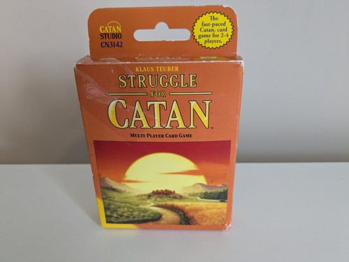 Struggle for catan card game - for,