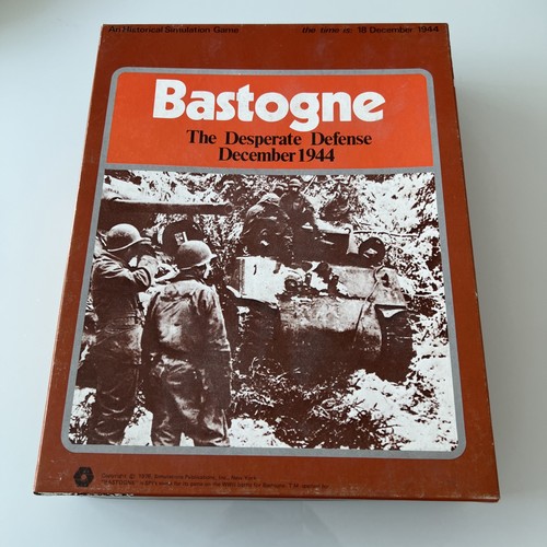 Bastogne the desperate defense - desperate,