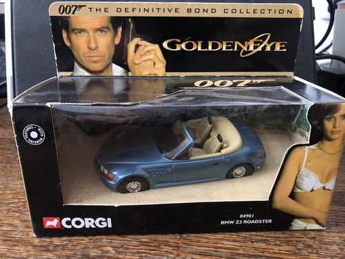 Corgi 007 04901 bmw - bmw, z3