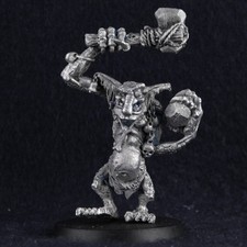 Stone Troll w/ Axe & Rock Orcs