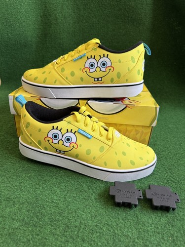 Spongebob squarepants heelys - spongebob,
