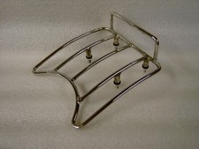 LAMBRETTA SERIES 2 SPRINT RACK ANCILLOTI FITTING IN STAINLESS STEEL