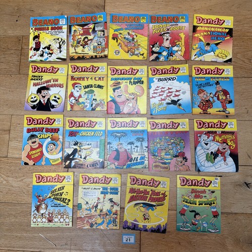 Dandy beano comic library - beano,