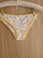 Ladies/Teenagers Knickers Size 10 Cute Floral Design High-leg Style Panties ?