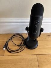 Logitech Blue Yeti Blackout