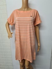 Fred Perry Womens Tshirt Dress