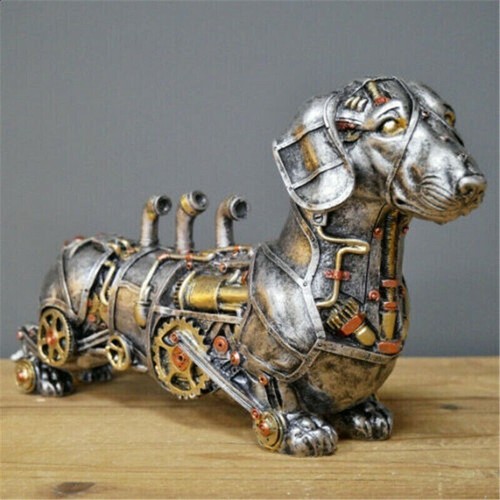 Industrial gothic steampunk - industrial,