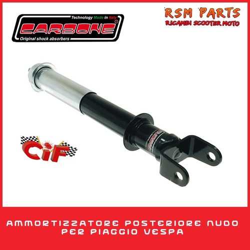 Shock rear naked - vespa, p200e
