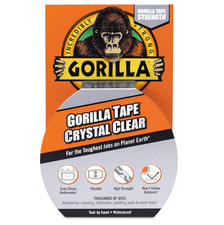 Gorilla Tape Crystal Clear
