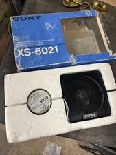 NOS Vintage Sony XS-6021 Car