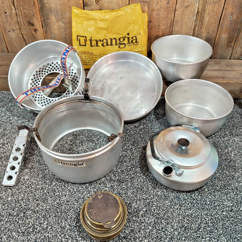 Vintage trangia camping - trangia, 27