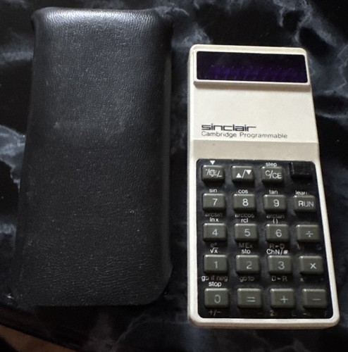 Rare sinclair cambridge - rare,