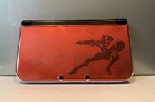 Nintendo New 3DS XL Metroid Samus Tested + Clear Shell 100% EXCELLENT CONDITION