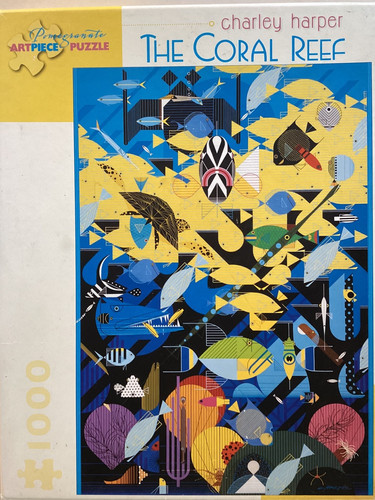 Charley harper 1000 - 1000, piece
