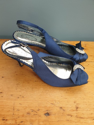 Debut blue satin - debut,