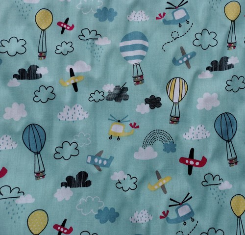 Kids hot air - 4m, balloons,toy