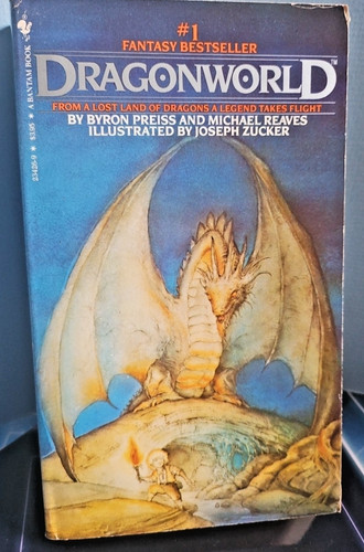 Dragonworld byron preiss - preiss, &