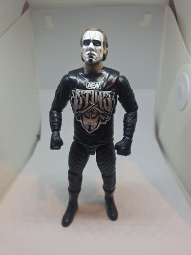 Sting aew figure - sting,