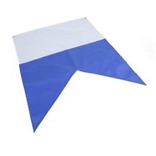 Blue White Dive Flags 70x60cm