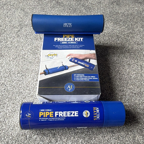 Arctic hayes pipe freezing - arctic,