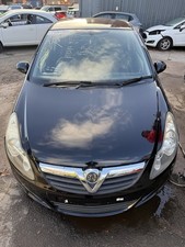 Vauxhall Corsa D Bonnet Front Sapphire Black Z20R 3 & 5 Door 2006-2014 FP59