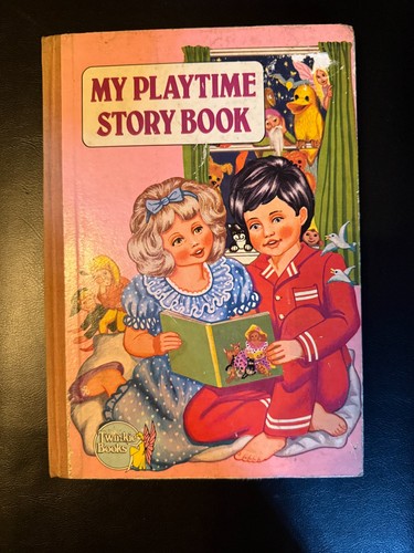 Playtime story book - my,