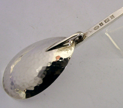Hand made sterling silver - made,