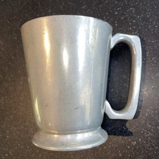 Old Pewter Tankard Made in