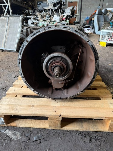 Volvo gearbox at2412f shift - volvo,