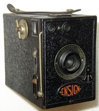 Vintage Houghton-Butcher 'Ensign All-Distance' Box Camera