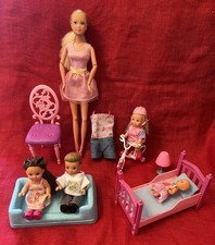 Simba Steffi Love Dolls Bundle: 5 Dolls, Furniture & Accessories.