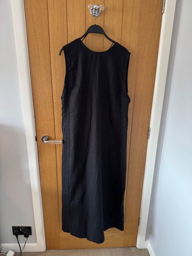 Bnwt zara black 100 linen - bnwt,