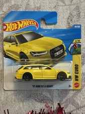 Hot wheels 17 Audi Rs 6 Avant