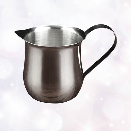 Metal jug for frothing milk - for,