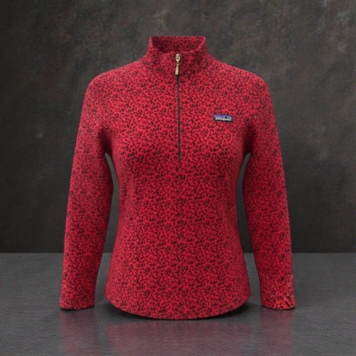 Patagonia red leopard print - patagonia,