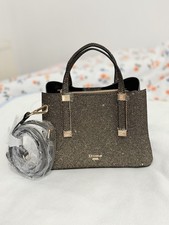 NWT Dune London Gold Black