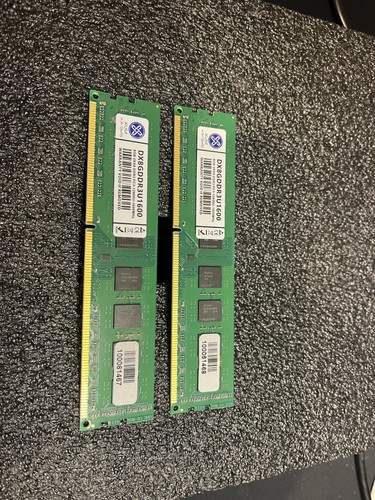 Xum 16gb 2x8gb ddr3 1600mhz - 16gb,