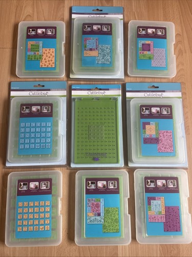 Cuttlebug embossing folder - cuttlebug,